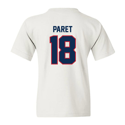 FAU - NCAA Football : Zion Paret - Classic Shersey Youth T-Shirt-1