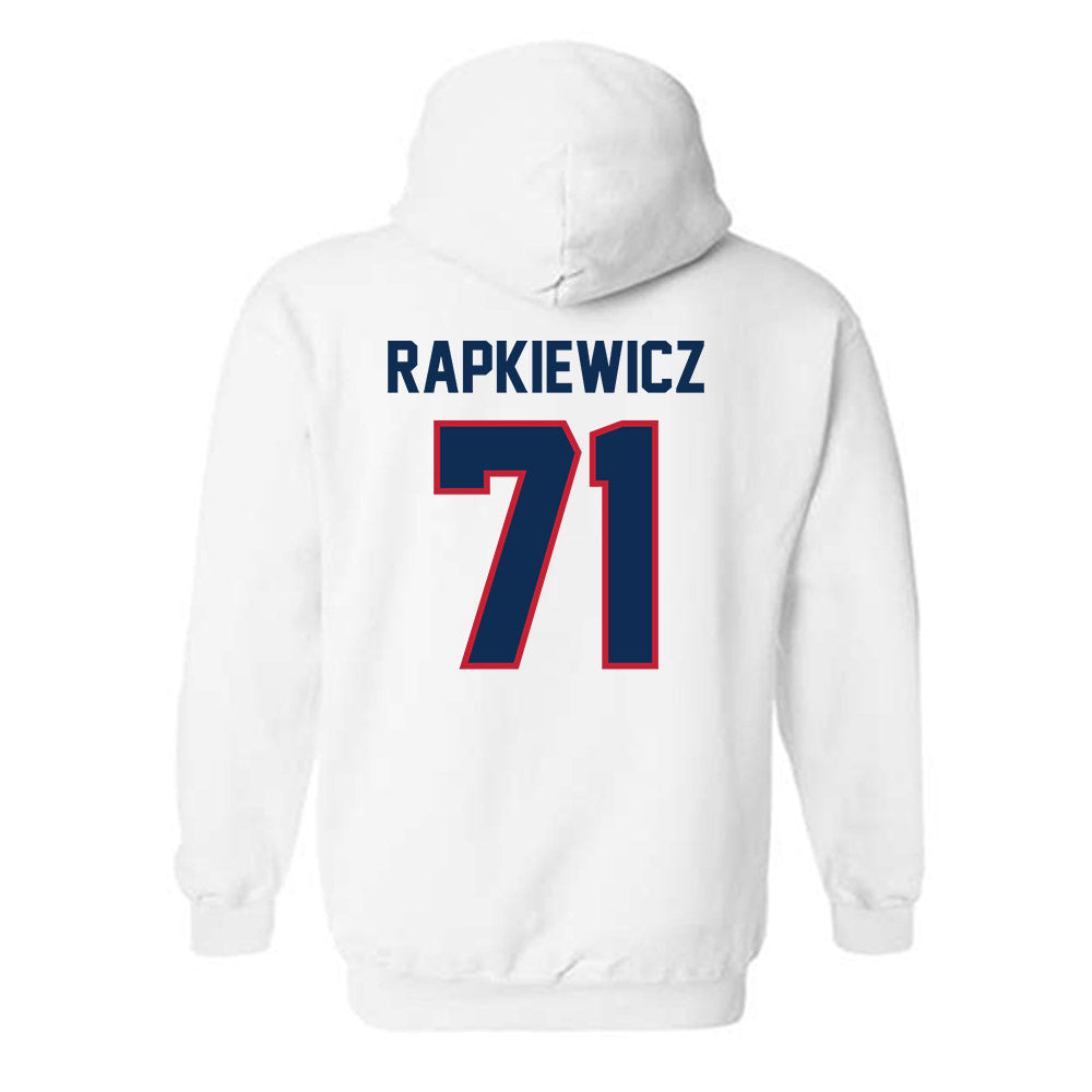 FAU - NCAA Football : Landon Rapkiewicz - Classic Shersey Hooded Sweatshirt-1