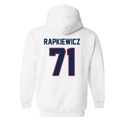 FAU - NCAA Football : Landon Rapkiewicz - Classic Shersey Hooded Sweatshirt-1