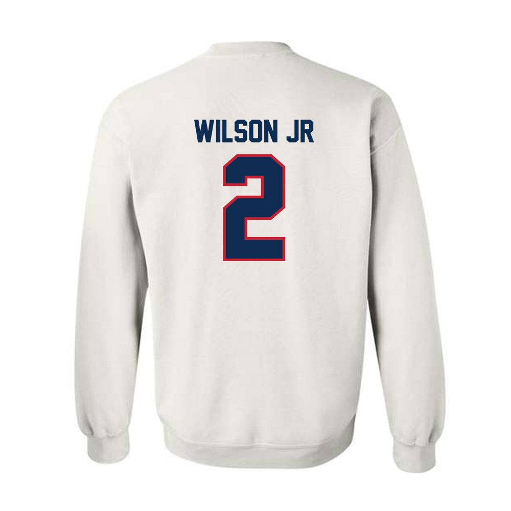 FAU - NCAA Football : Sean Wilson Jr - Classic Shersey Crewneck Sweatshirt-1