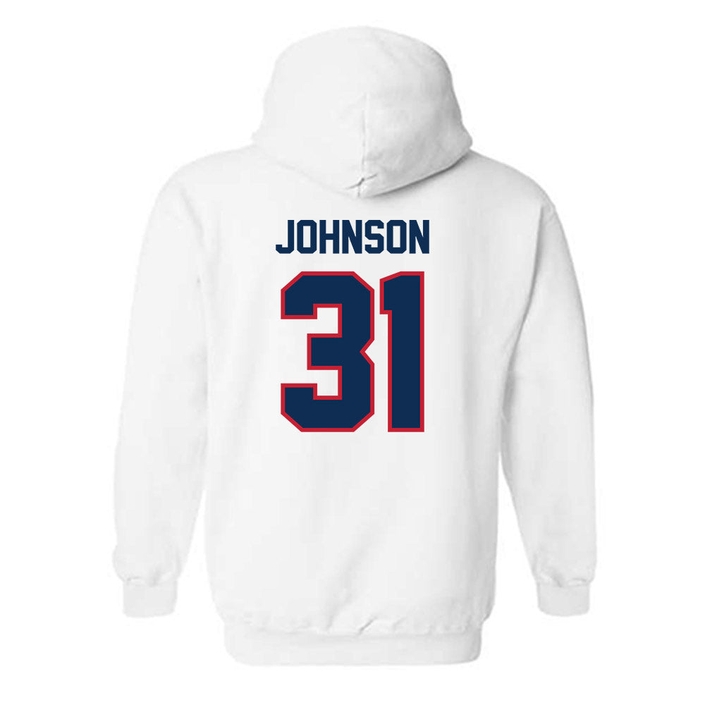 FAU - NCAA Football : Jarvis Johnson - Classic Shersey Hooded Sweatshirt-1