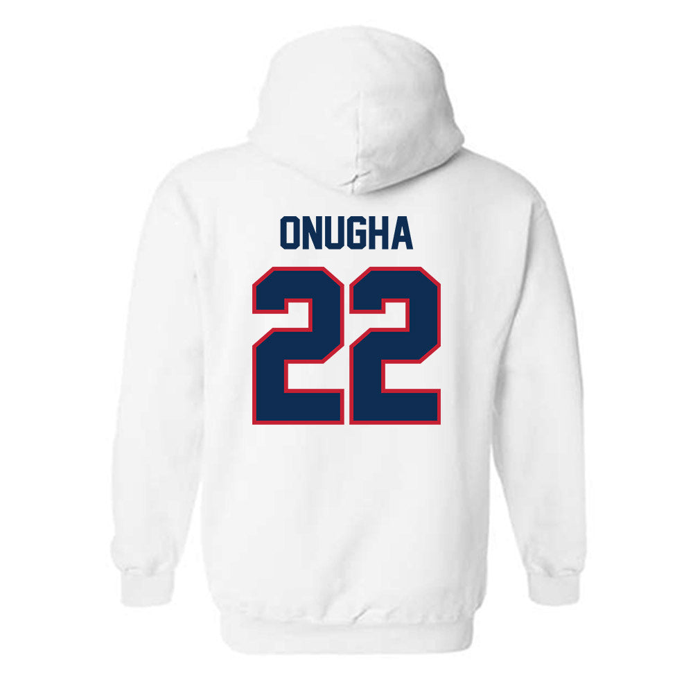 FAU - NCAA Women's Basketball : Vivian Onugha - Classic Shersey Hooded Sweatshirt-1