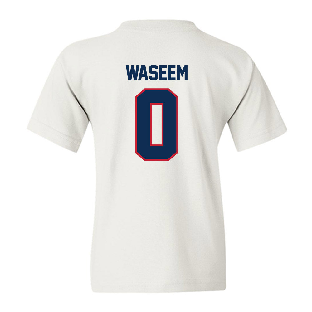 FAU - NCAA Football : Asaad Waseem - Classic Shersey Youth T-Shirt-1