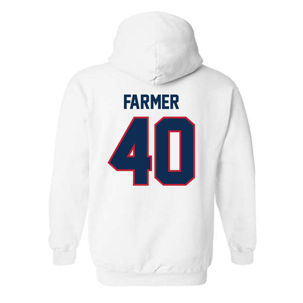 FAU - NCAA Football : Josiah Farmer - Classic Shersey Hooded Sweatshirt-1
