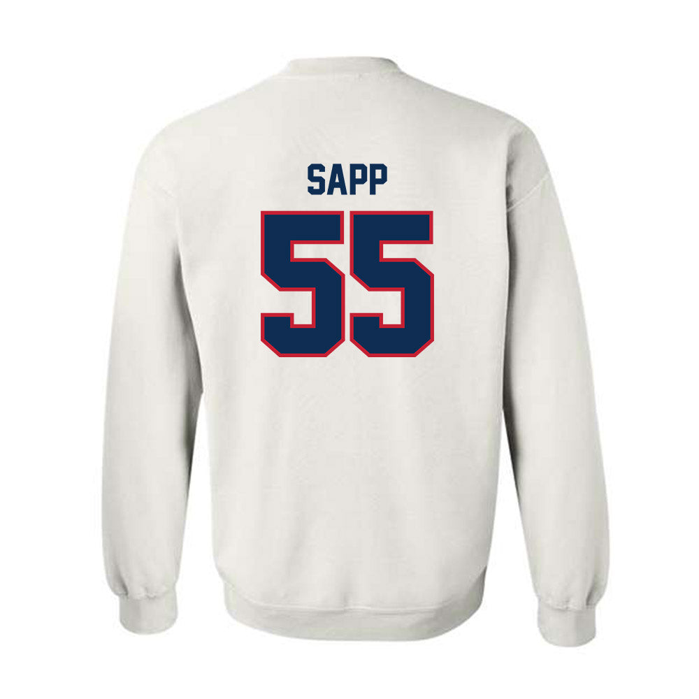 FAU - NCAA Football : QaeShon Sapp - Classic Shersey Crewneck Sweatshirt-1