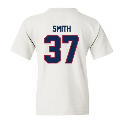 FAU - NCAA Baseball : Kyzer Smith - Classic Shersey Youth T-Shirt-1