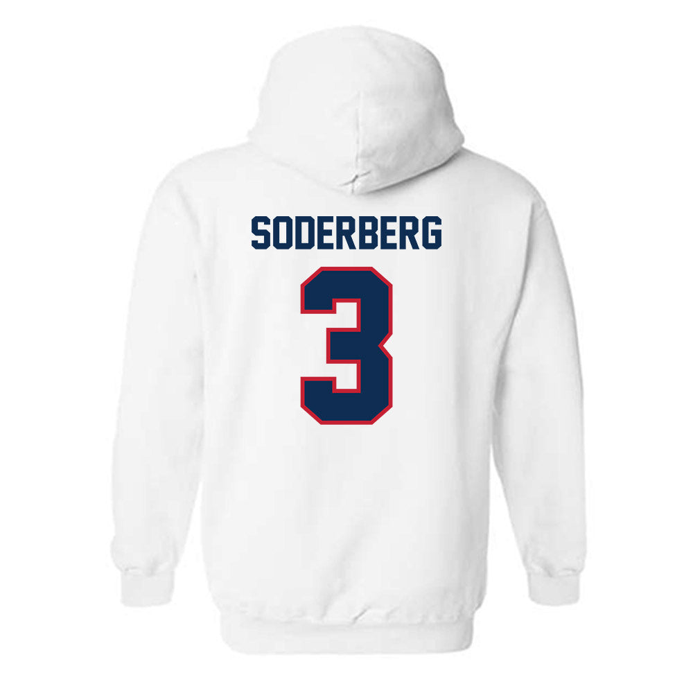 FAU - NCAA Beach Volleyball : Sophia Soderberg - Classic Shersey Hooded Sweatshirt-1