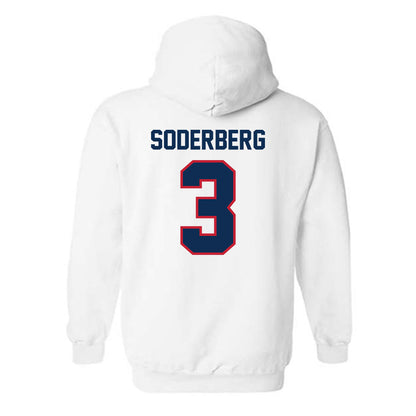 FAU - NCAA Beach Volleyball : Sophia Soderberg - Classic Shersey Hooded Sweatshirt-1
