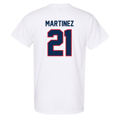 FAU - NCAA Baseball : John Martinez - Classic Shersey T-Shirt-1
