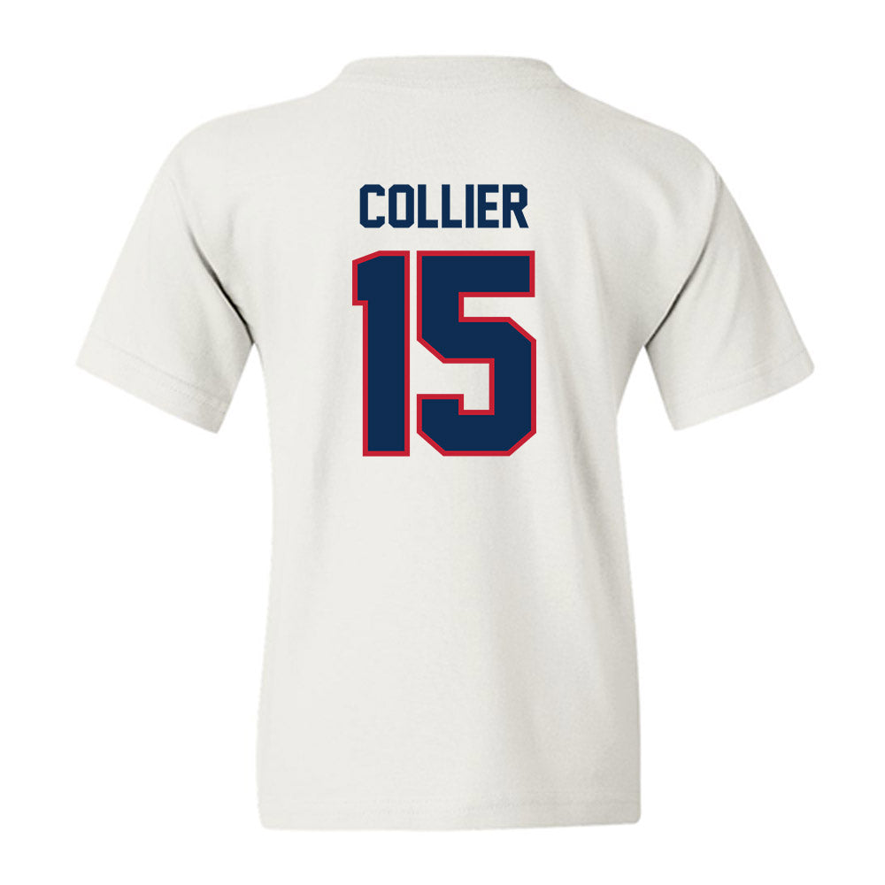 FAU - NCAA Baseball : Ian Collier - Classic Shersey Youth T-Shirt-1