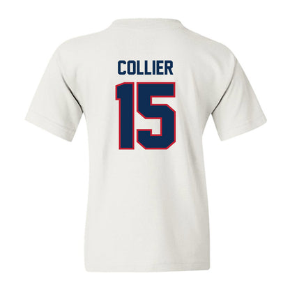 FAU - NCAA Baseball : Ian Collier - Classic Shersey Youth T-Shirt-1