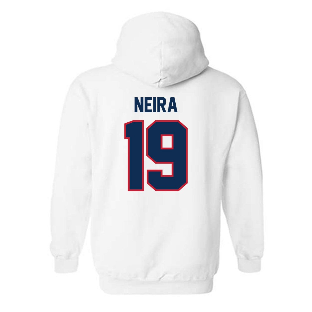 FAU - NCAA Women's Soccer : Sydney Neira - Classic Shersey Hooded Sweatshirt-1