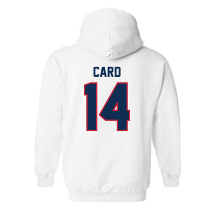 FAU - NCAA Football : Jade Card - Classic Shersey Hooded Sweatshirt-1