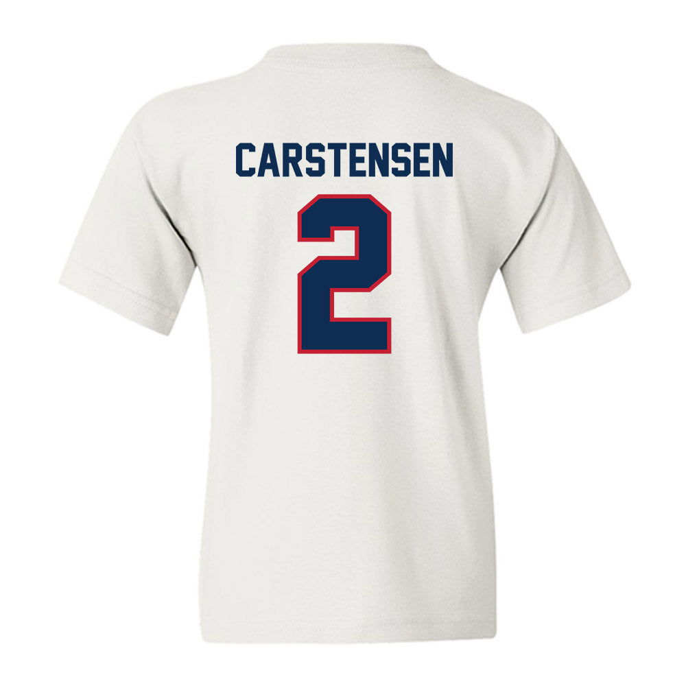 FAU - NCAA Women's Basketball : Grace Carstensen - Classic Shersey Youth T-Shirt-1
