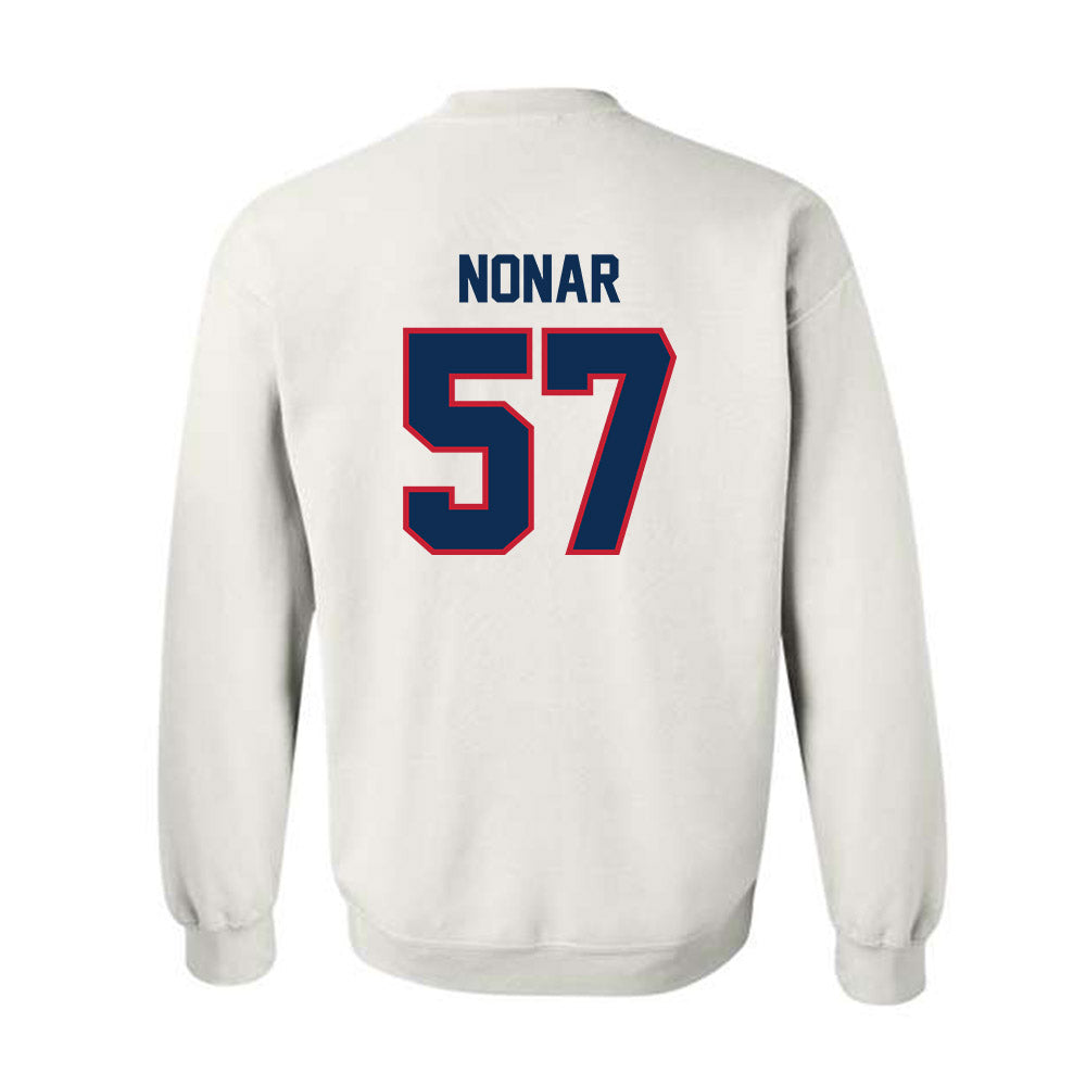 FAU - NCAA Football : Ja'Kavion Nonar - Classic Shersey Crewneck Sweatshirt-1