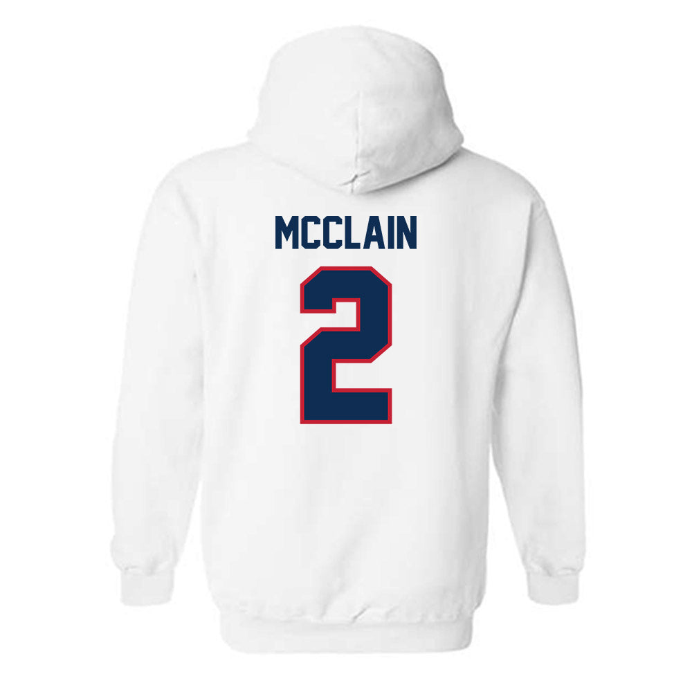 FAU - NCAA Softball : Kayson McClain - Classic Shersey Hooded Sweatshirt-1