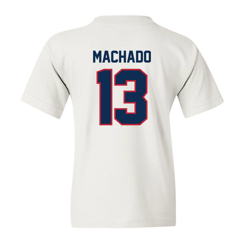 FAU - NCAA Baseball : Daniel Machado - Classic Shersey Youth T-Shirt-1