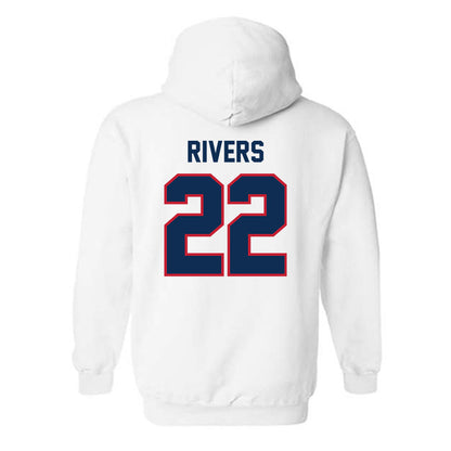 FAU - NCAA Softball : Hannah Rivers - Classic Shersey Hooded Sweatshirt-1