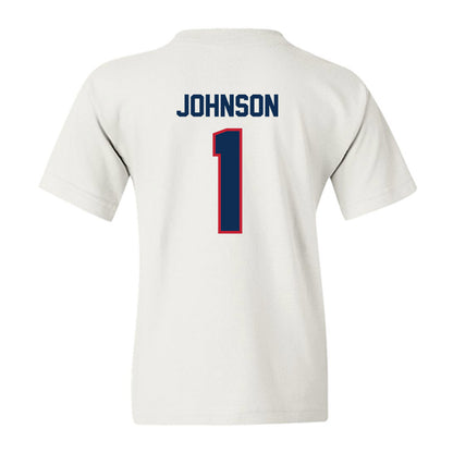 FAU - NCAA Football : Antonio Johnson - Classic Shersey Youth T-Shirt-1