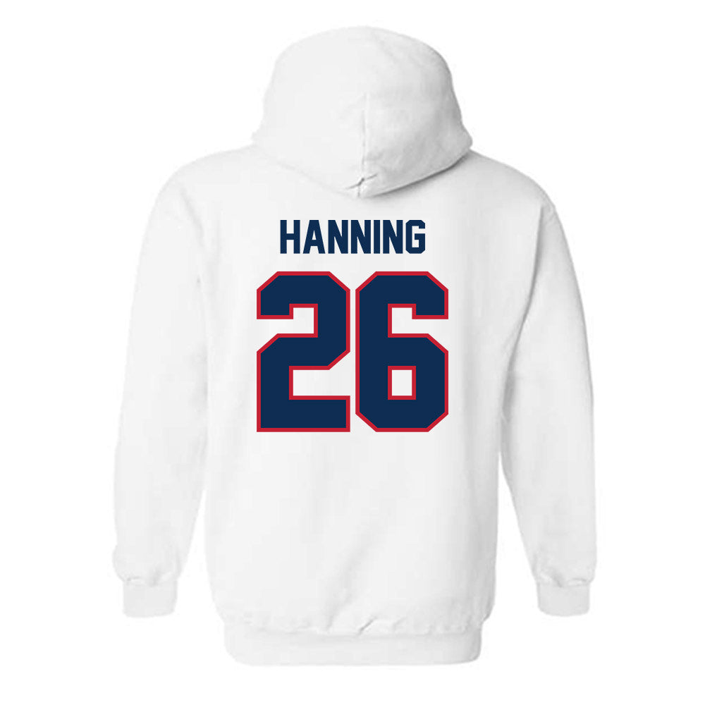 FAU - NCAA Football : Chase Hanning - Classic Shersey Hooded Sweatshirt-1