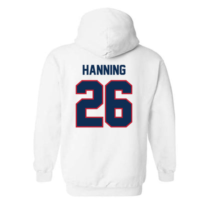 FAU - NCAA Football : Chase Hanning - Classic Shersey Hooded Sweatshirt-1