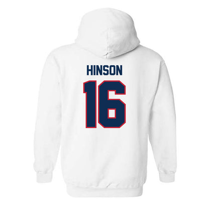 FAU - NCAA Football : MJ Hinson - Classic Shersey Hooded Sweatshirt-1