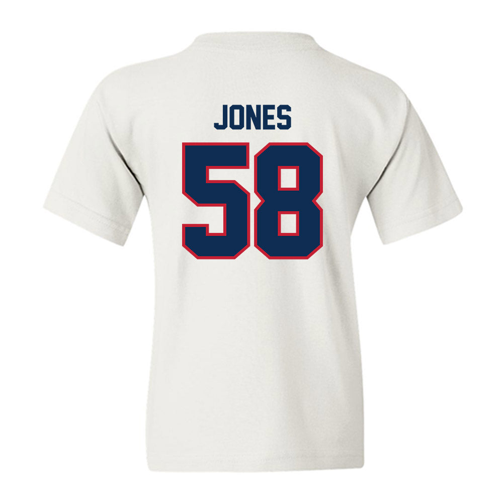 FAU - NCAA Football : Aiden Jones - Classic Shersey Youth T-Shirt-1