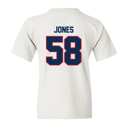 FAU - NCAA Football : Aiden Jones - Classic Shersey Youth T-Shirt-1