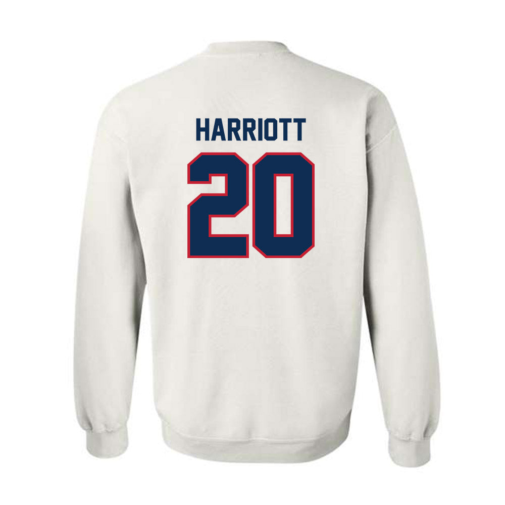 FAU - NCAA Football : Joshua Harriott - Classic Shersey Crewneck Sweatshirt-1