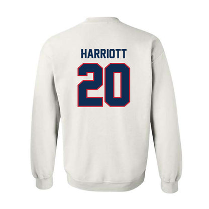 FAU - NCAA Football : Joshua Harriott - Classic Shersey Crewneck Sweatshirt-1