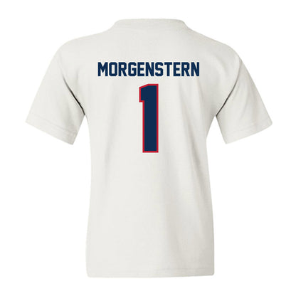 FAU - NCAA Beach Volleyball : Denisse Morgenstern - Classic Shersey Youth T-Shirt-1