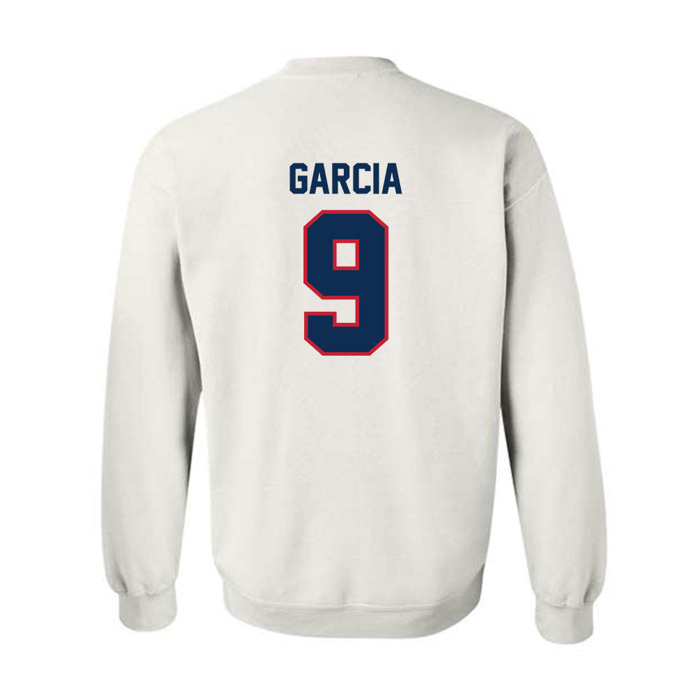 FAU - NCAA Women's Volleyball : Chloe Garcia - Classic Shersey Crewneck Sweatshirt-1