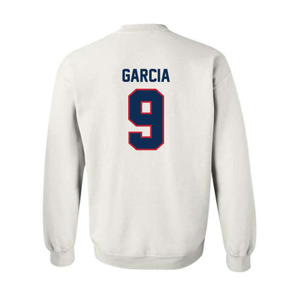 FAU - NCAA Women's Volleyball : Chloe Garcia - Classic Shersey Crewneck Sweatshirt-1