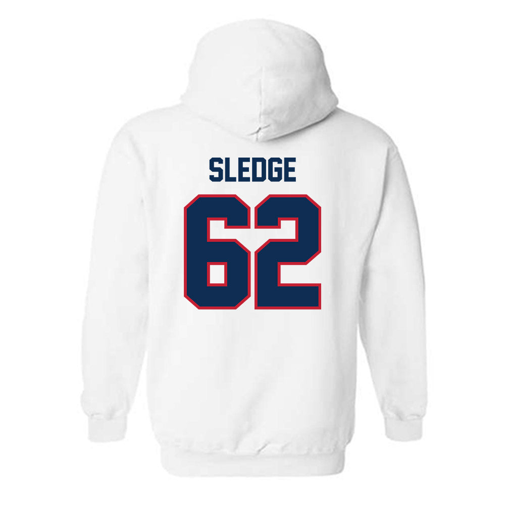 FAU - NCAA Football : Enyce Sledge - Classic Shersey Hooded Sweatshirt-1