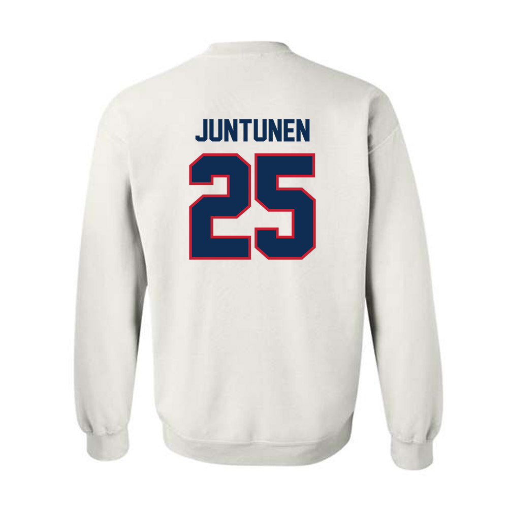 FAU - NCAA Baseball : Brody Juntunen - Classic Shersey Crewneck Sweatshirt-1
