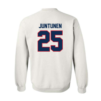 FAU - NCAA Baseball : Brody Juntunen - Classic Shersey Crewneck Sweatshirt-1