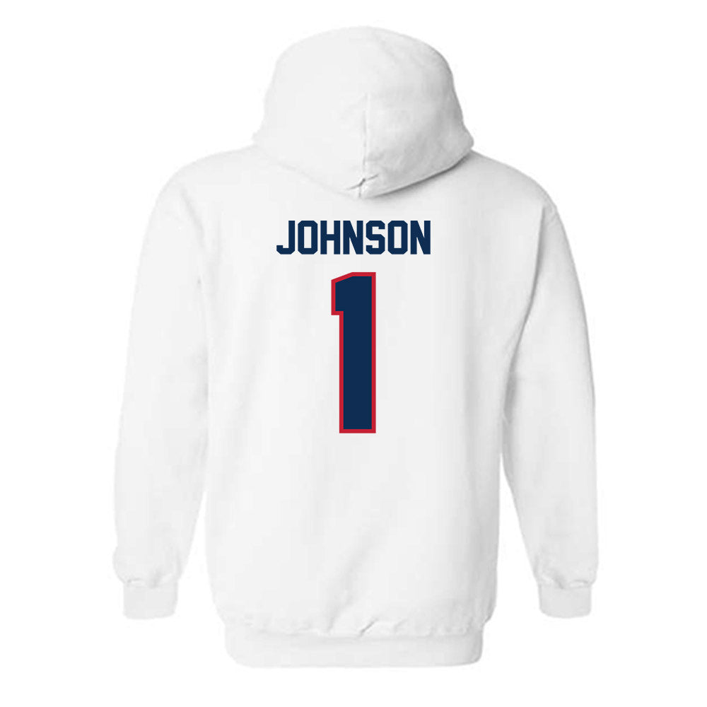 FAU - NCAA Football : Antonio Johnson - Classic Shersey Hooded Sweatshirt-1