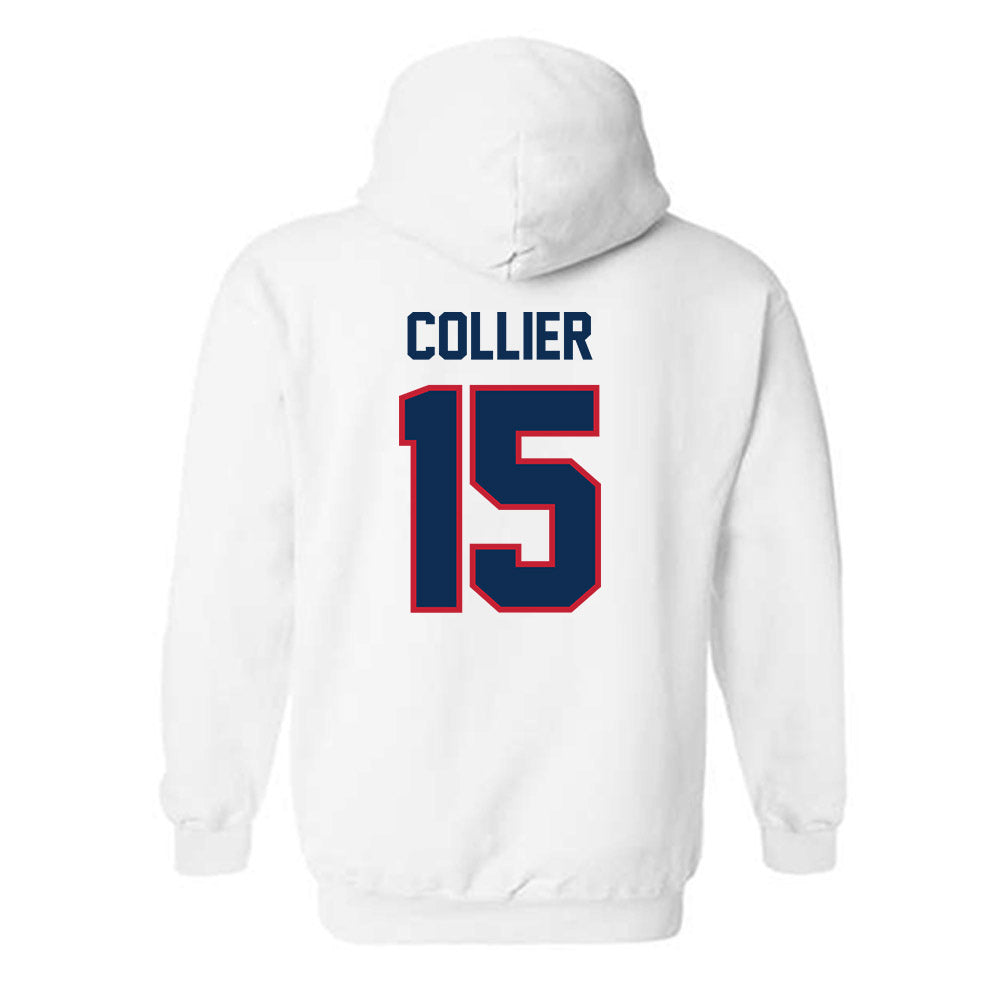 FAU - NCAA Baseball : Ian Collier - Classic Shersey Hooded Sweatshirt-1