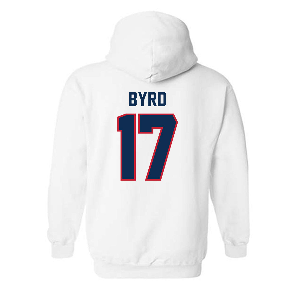 FAU - NCAA Softball : Madilyn Byrd - Classic Shersey Hooded Sweatshirt-1