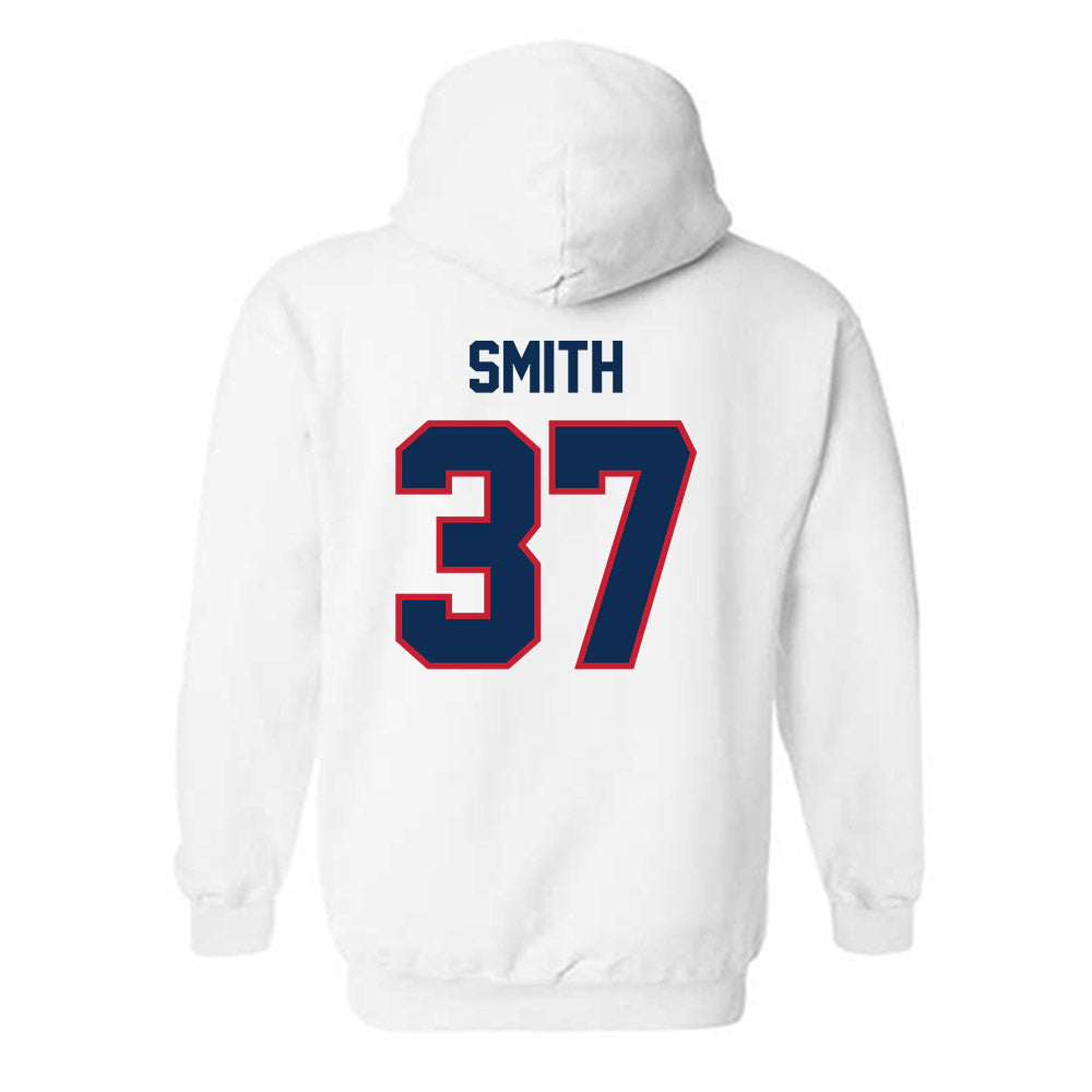 FAU - NCAA Baseball : Kyzer Smith - Classic Shersey Hooded Sweatshirt-1