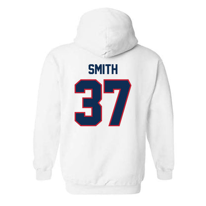 FAU - NCAA Baseball : Kyzer Smith - Classic Shersey Hooded Sweatshirt-1