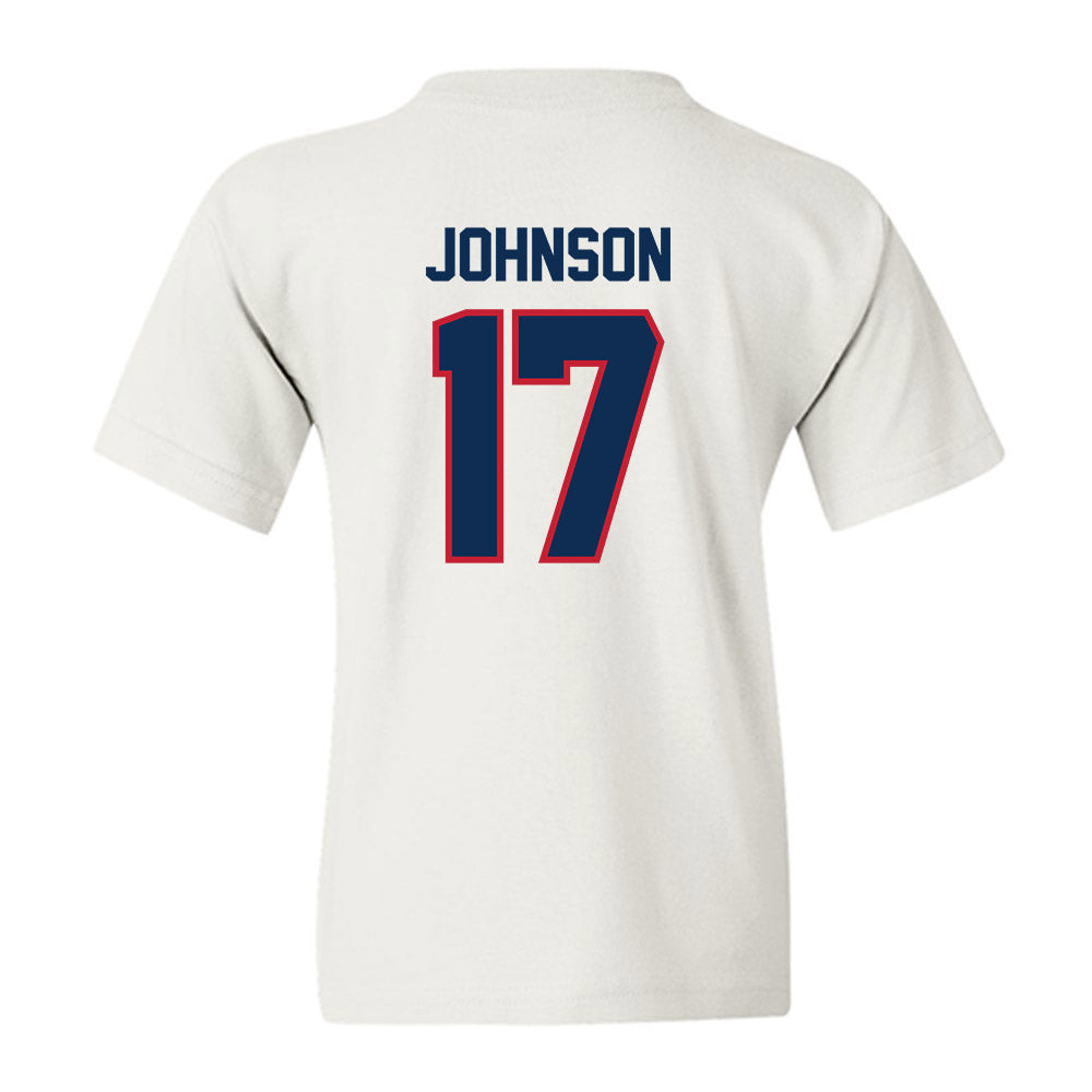 FAU - NCAA Women's Volleyball : Isabella Johnson - Classic Shersey Youth T-Shirt-1
