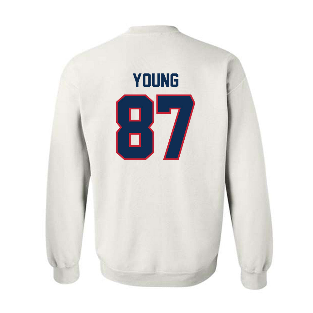 FAU - NCAA Football : Tamez Young - Classic Shersey Crewneck Sweatshirt-1