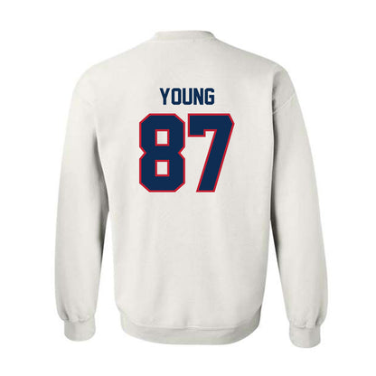 FAU - NCAA Football : Tamez Young - Classic Shersey Crewneck Sweatshirt-1