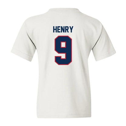 FAU - NCAA Football : Dom Henry - Classic Shersey Youth T-Shirt-1