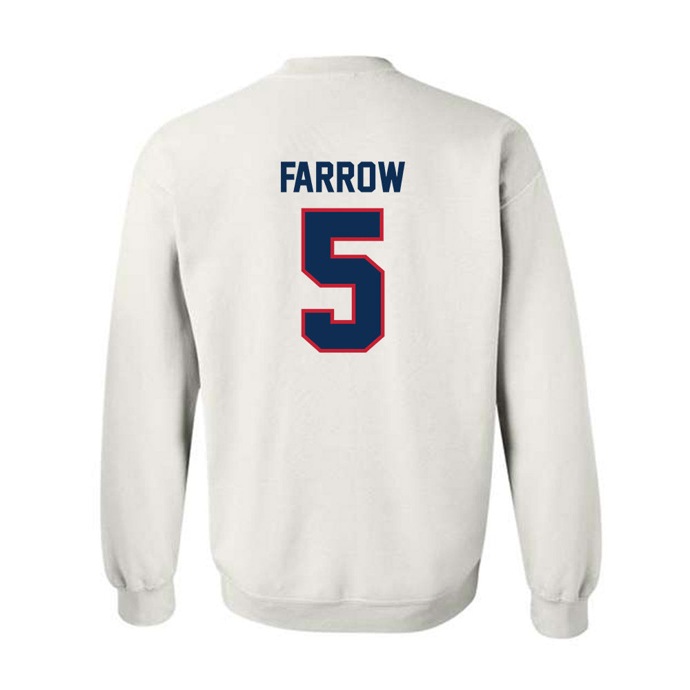 FAU - NCAA Football : Leonard Farrow - Classic Shersey Crewneck Sweatshirt-1