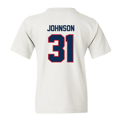 FAU - NCAA Football : Jarvis Johnson - Classic Shersey Youth T-Shirt-1