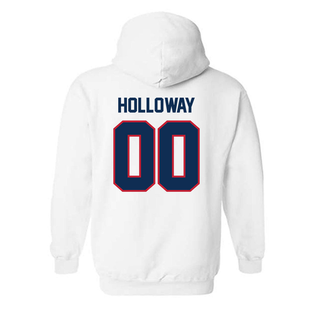 FAU - NCAA Softball : Hayden Holloway - Classic Shersey Hooded Sweatshirt-1