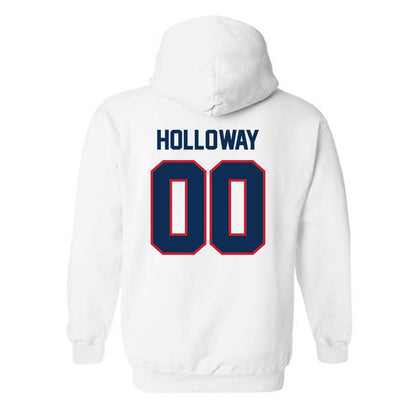 FAU - NCAA Softball : Hayden Holloway - Classic Shersey Hooded Sweatshirt-1
