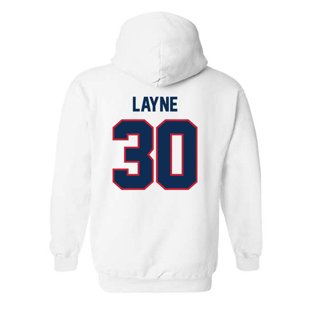 FAU - NCAA Women's Volleyball : Sequoia Layne - Classic Shersey Hooded Sweatshirt-1